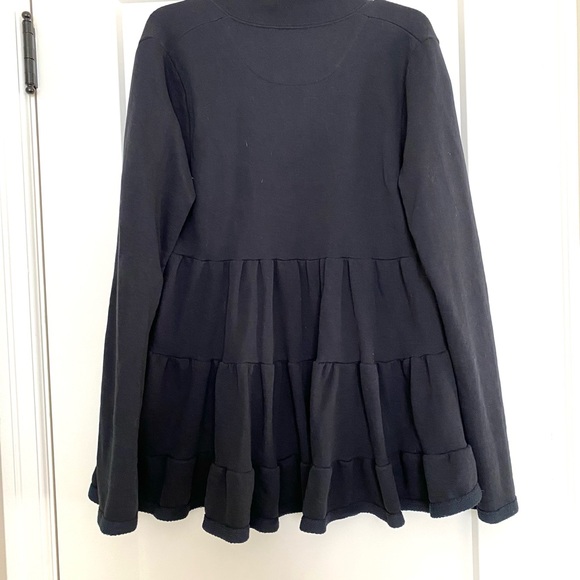 Anthropologie Ruffle Cardigan - Picture 3 of 4